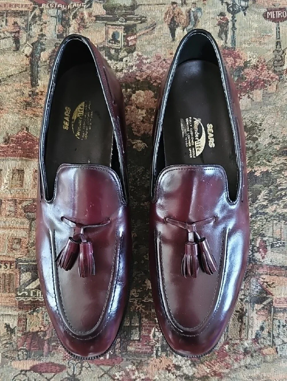 Sears men tassel